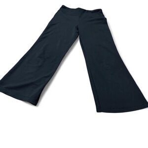 Athleta Kids Black Flare Leggings